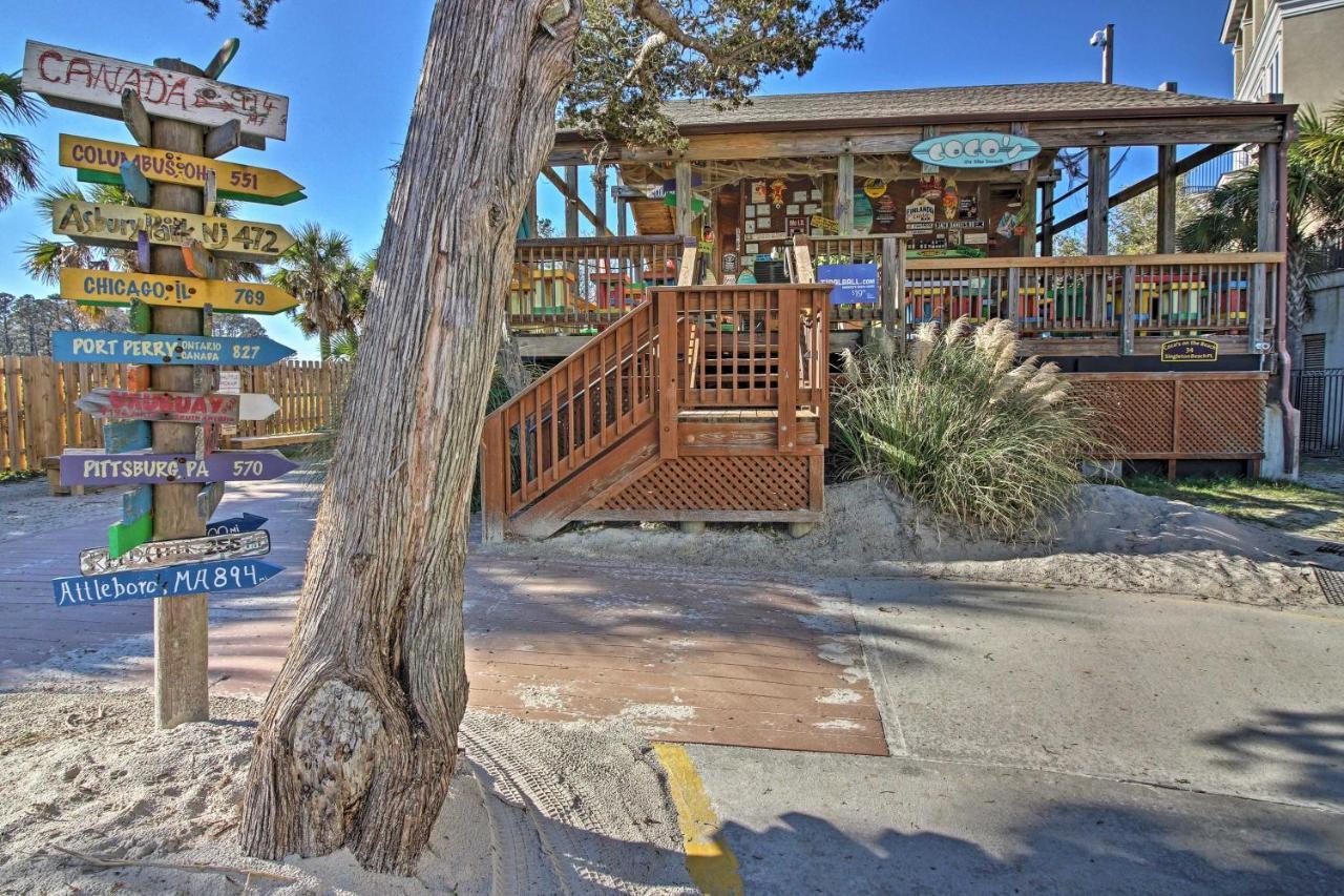 Resort Perks Hh Island Condo With Beach Access! 힐튼 헤드 아일랜드 외부 사진
